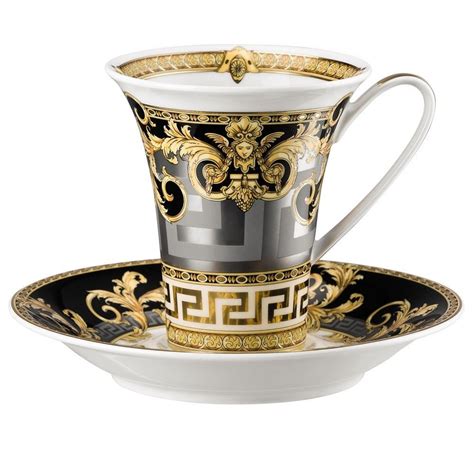 vintage versace tea set|versace cups for sale.